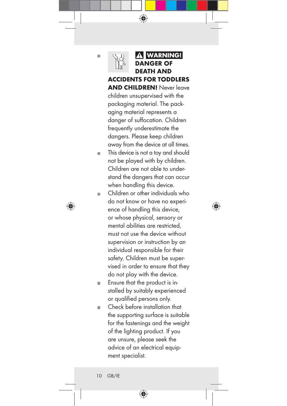 Livarno Z31282-BS User Manual | Page 10 / 16