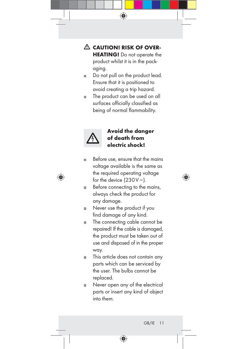 Livarno Z31282-BS User Manual | Page 11 / 16