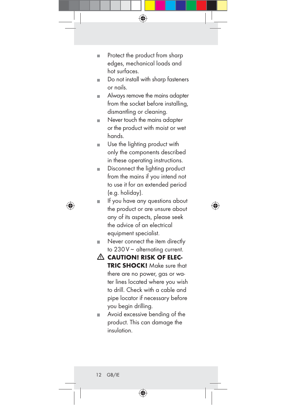 Livarno Z31282-BS User Manual | Page 12 / 16