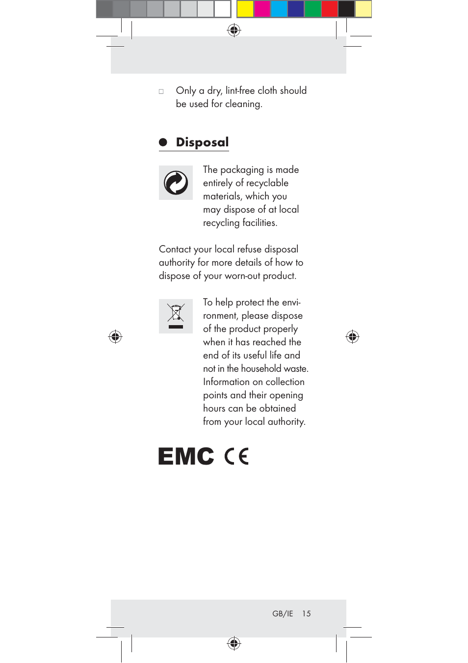 Livarno Z31282-BS User Manual | Page 15 / 16