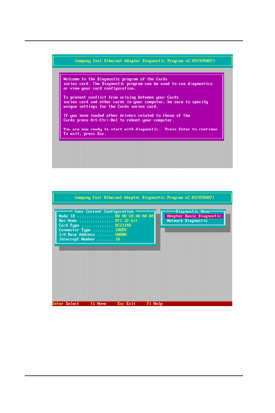 D-Link DFE-500TX User Manual | Page 13 / 26