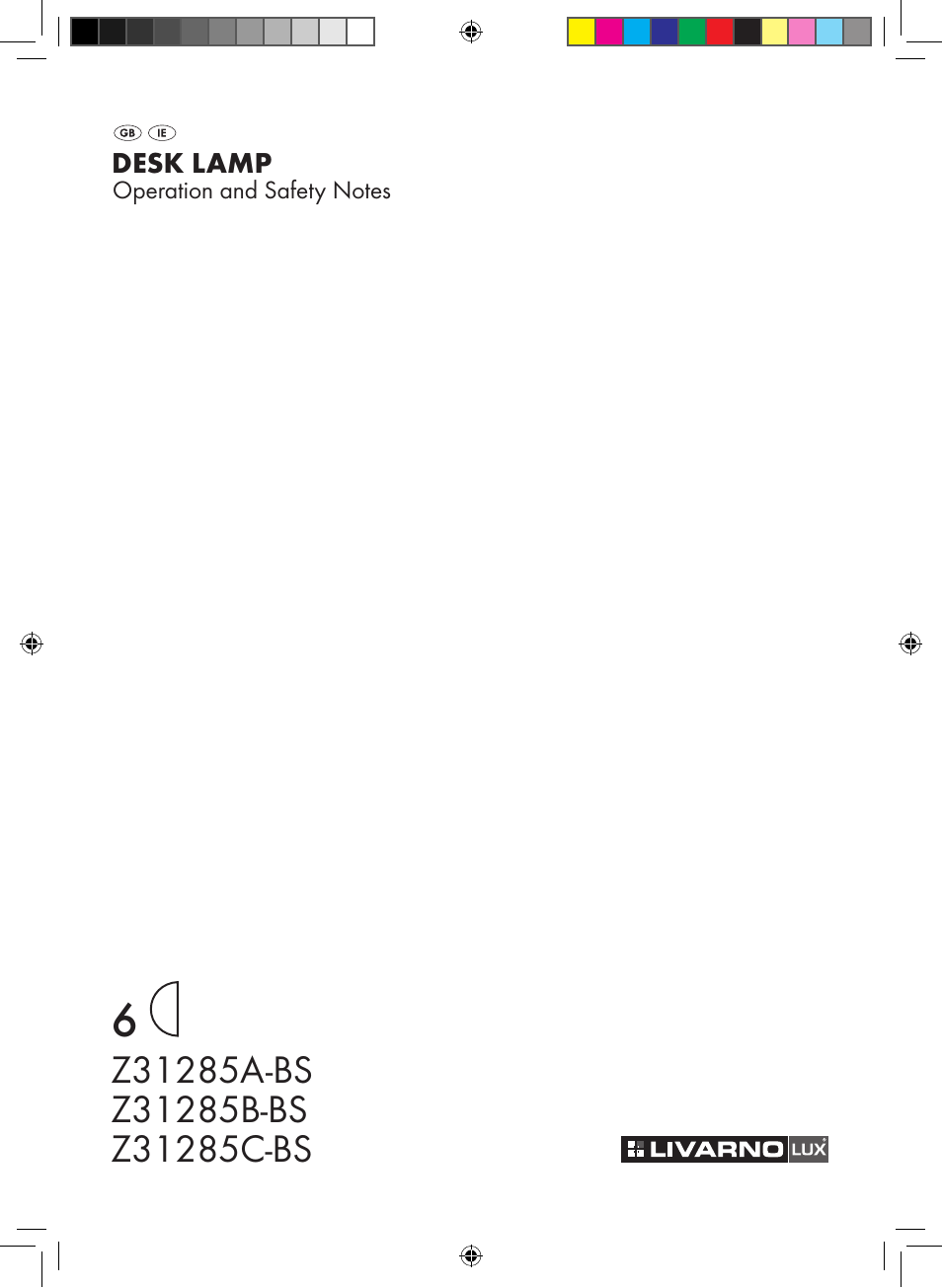 Livarno Z31285A-BS Z31285B-BS Z31285C-BS User Manual | 7 pages