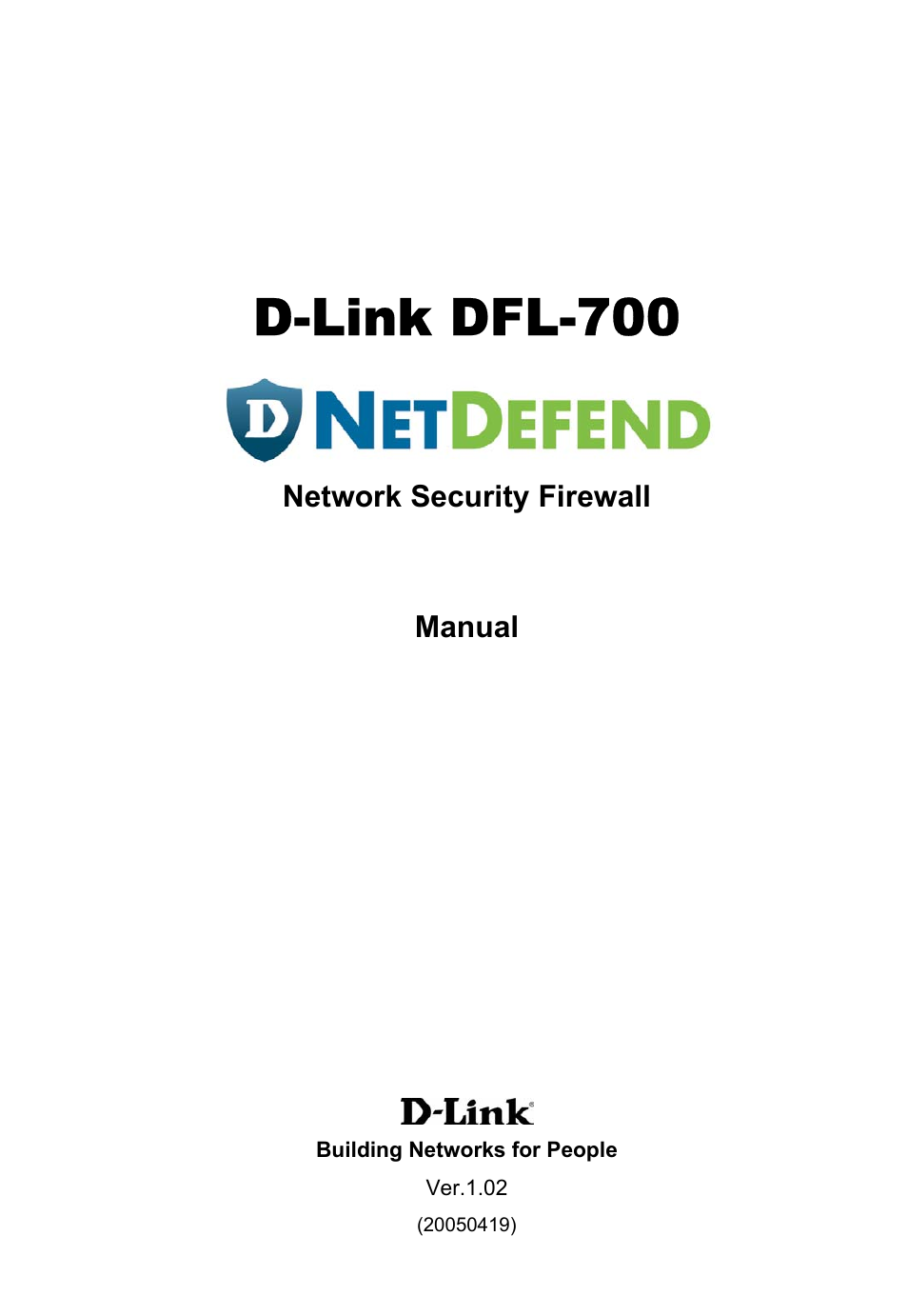 D-Link DFL-700 User Manual | 141 pages