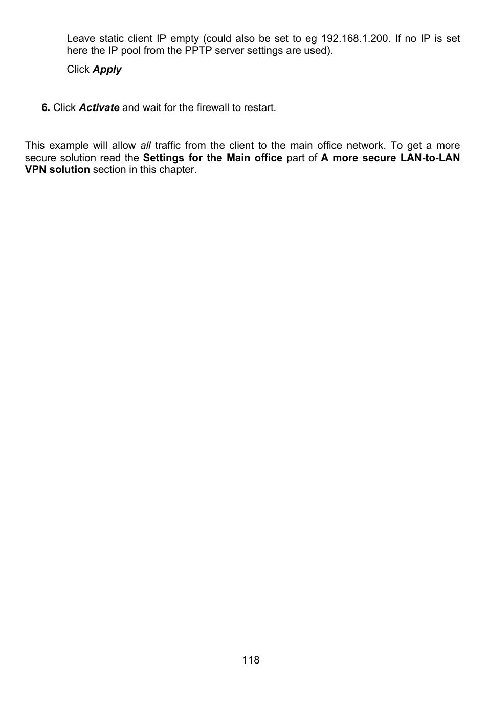 D-Link DFL-700 User Manual | Page 118 / 141