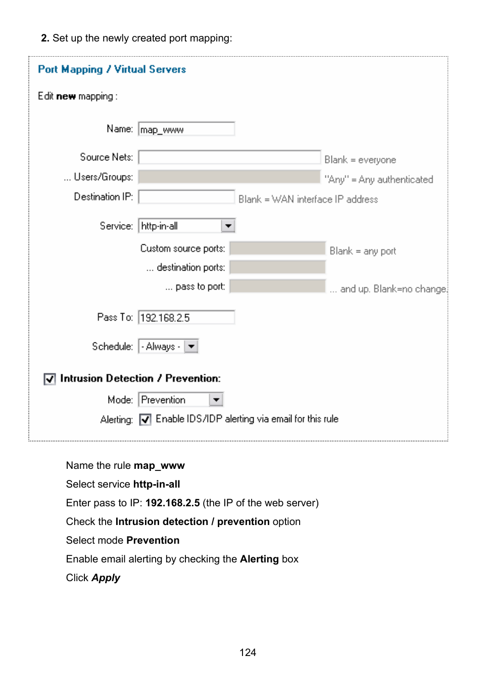 D-Link DFL-700 User Manual | Page 124 / 141