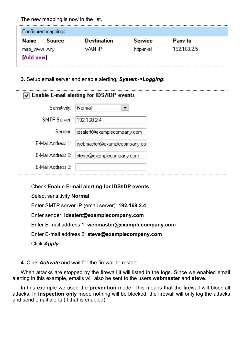 D-Link DFL-700 User Manual | Page 125 / 141