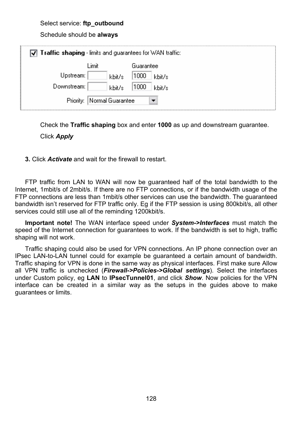 D-Link DFL-700 User Manual | Page 128 / 141