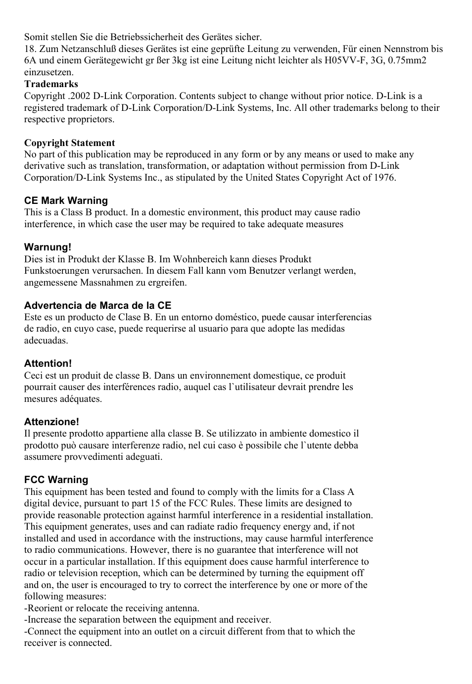 D-Link DFL-700 User Manual | Page 135 / 141