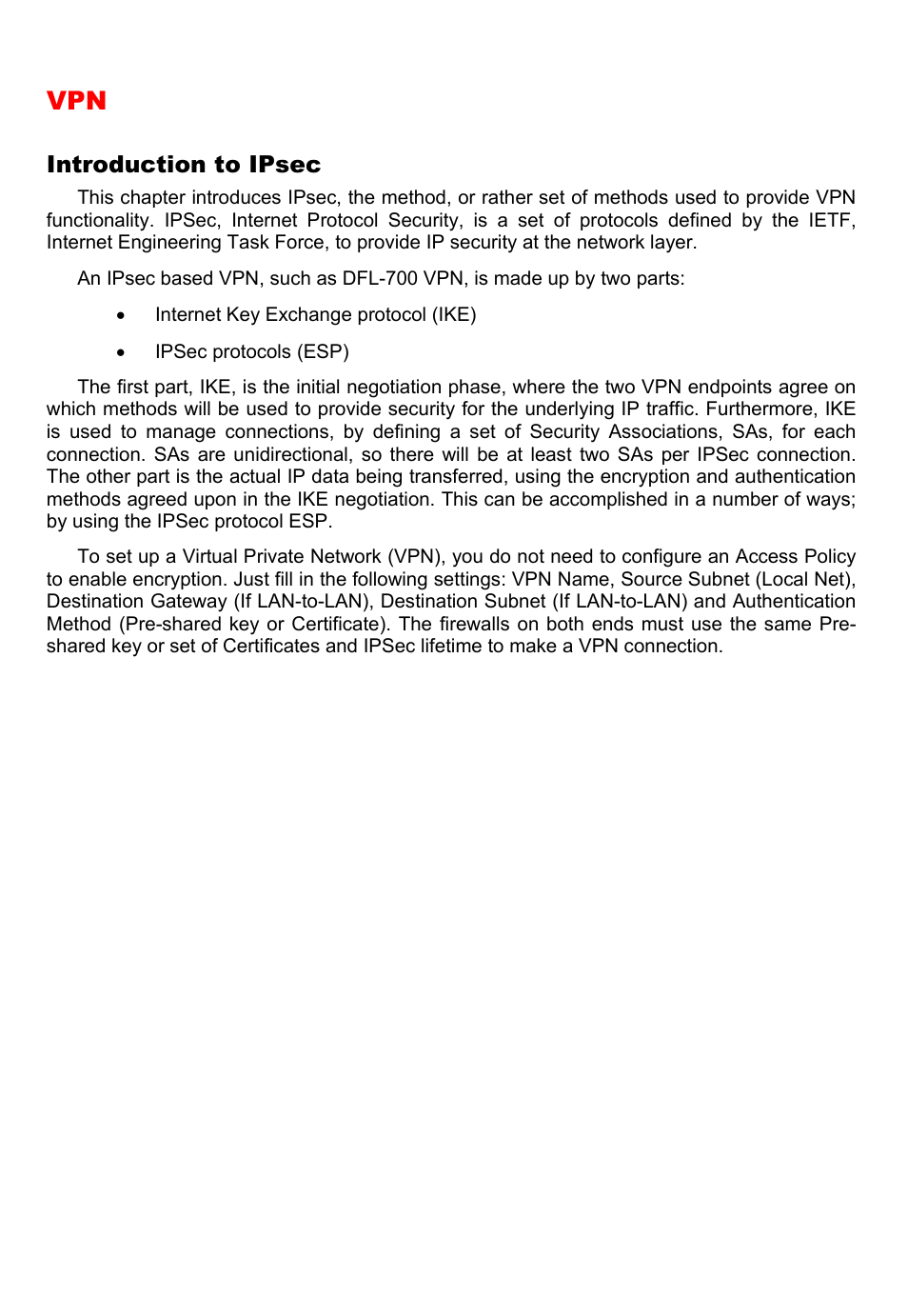 D-Link DFL-700 User Manual | Page 47 / 141