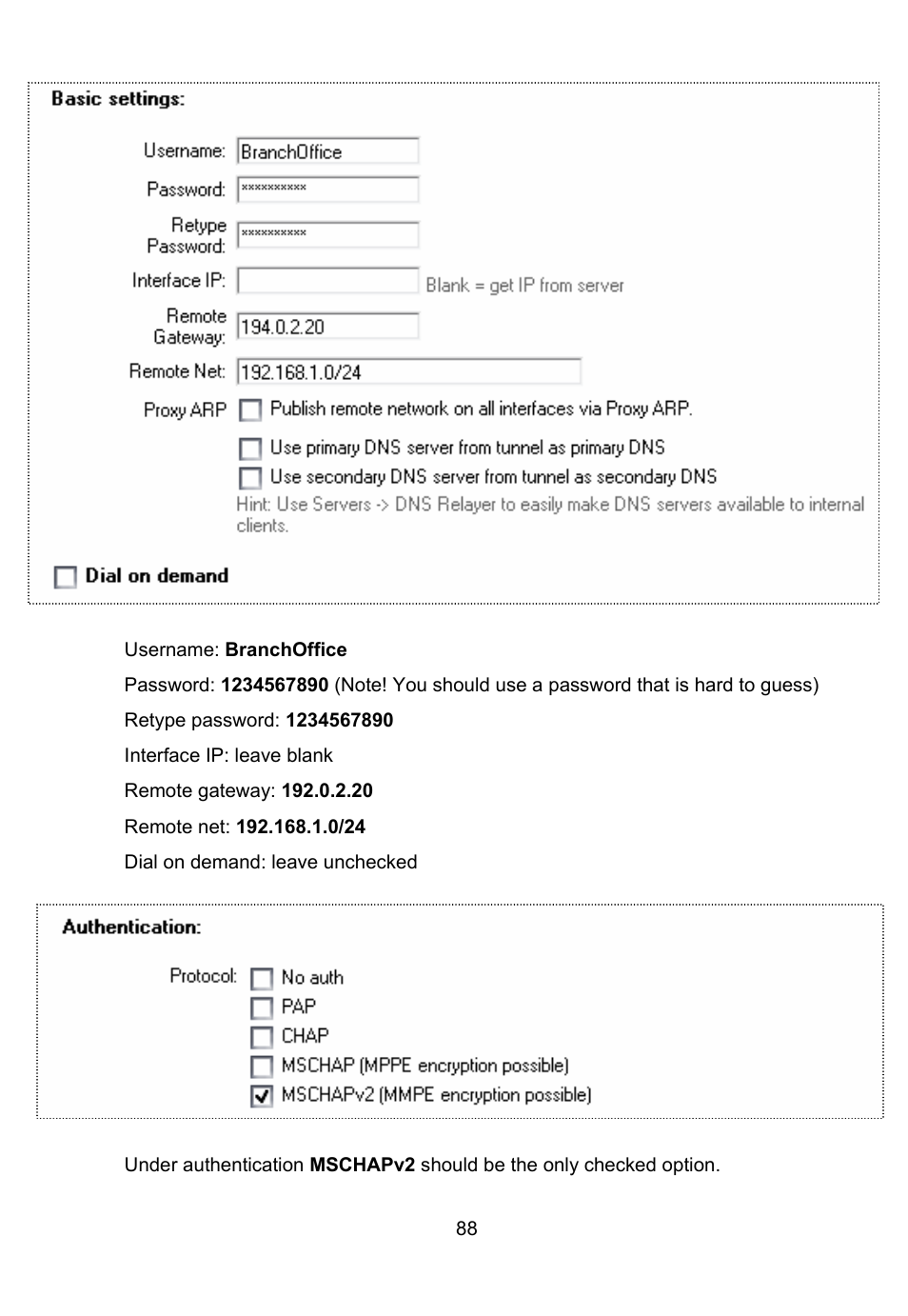 D-Link DFL-700 User Manual | Page 88 / 141