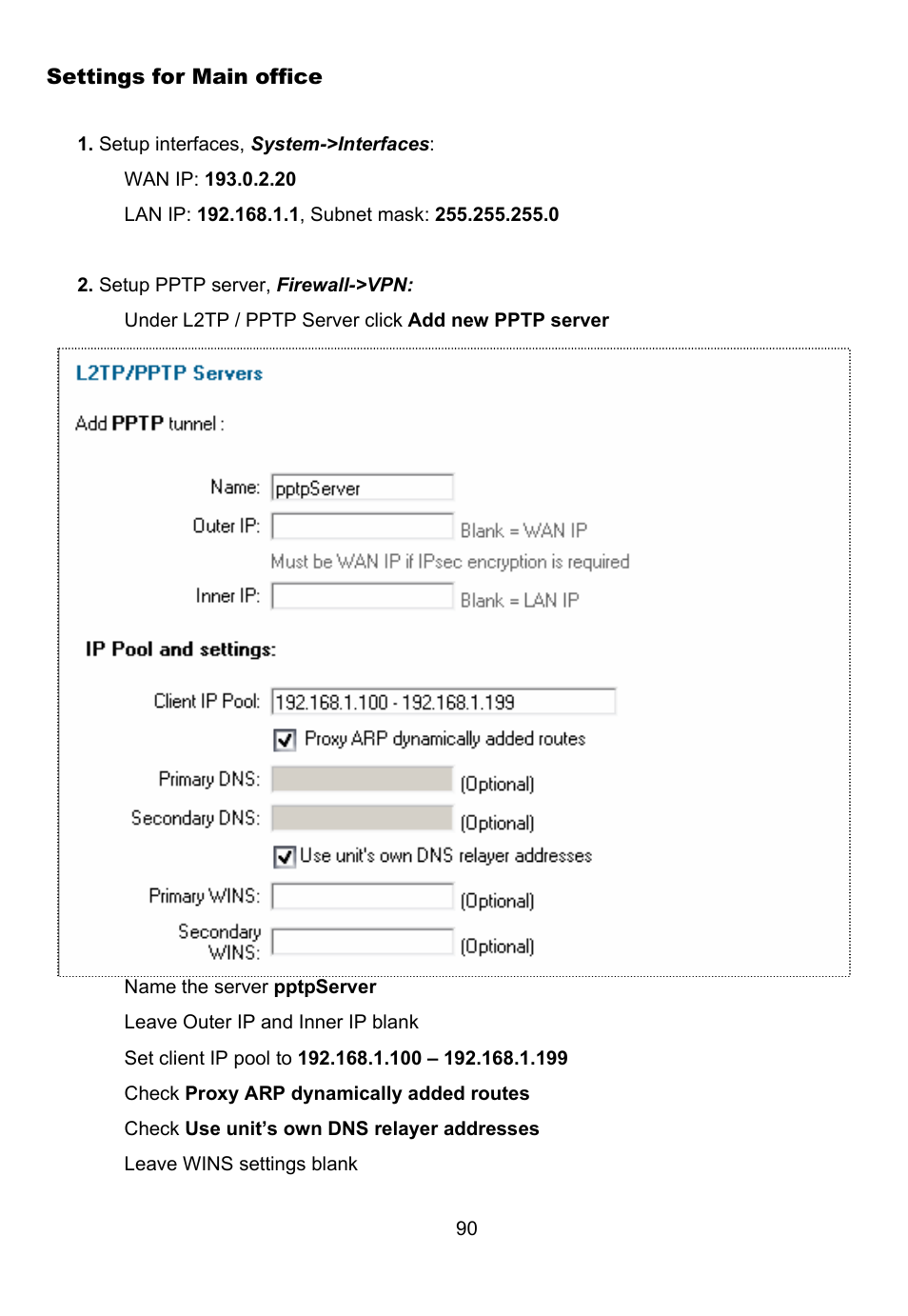 D-Link DFL-700 User Manual | Page 90 / 141