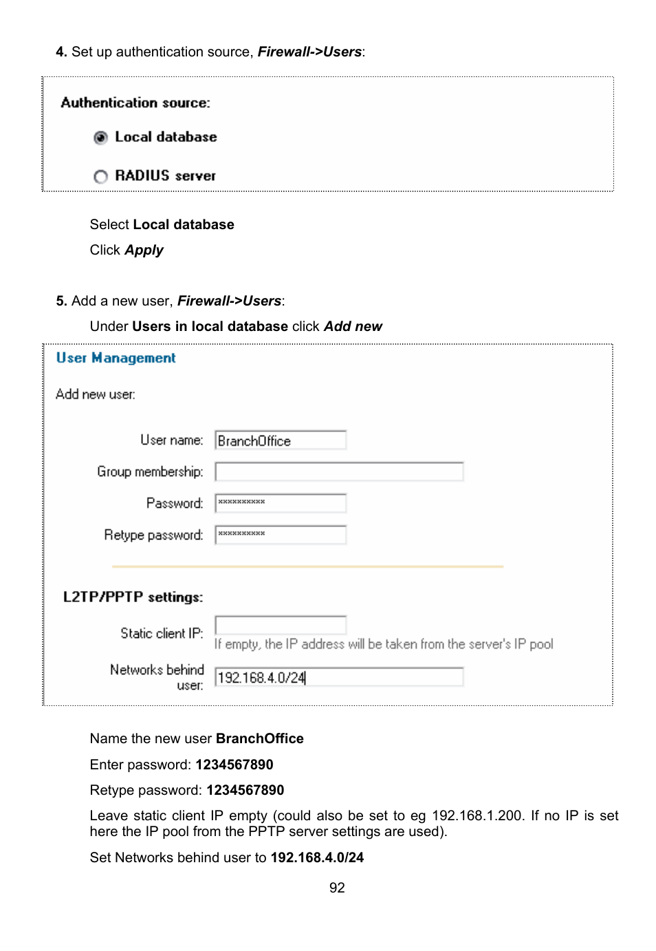 D-Link DFL-700 User Manual | Page 92 / 141