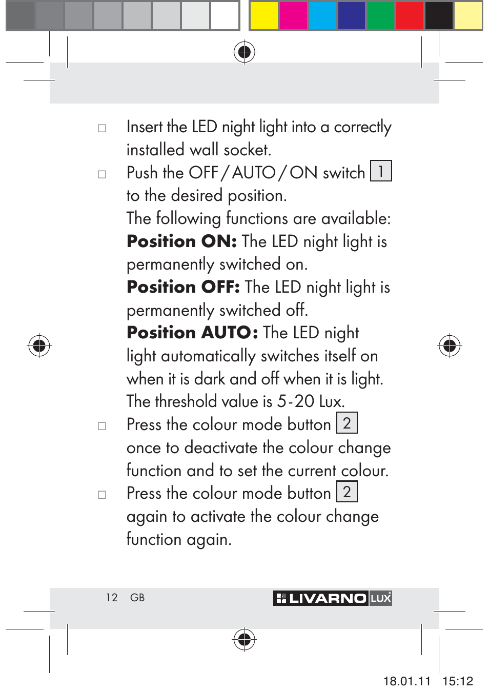 Livarno Z29012A-BS User Manual | Page 14 / 93