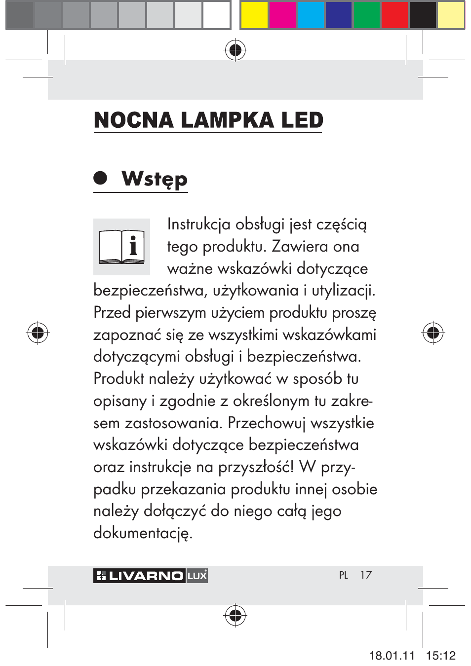 Wstęp | Livarno Z29012A-BS User Manual | Page 19 / 93