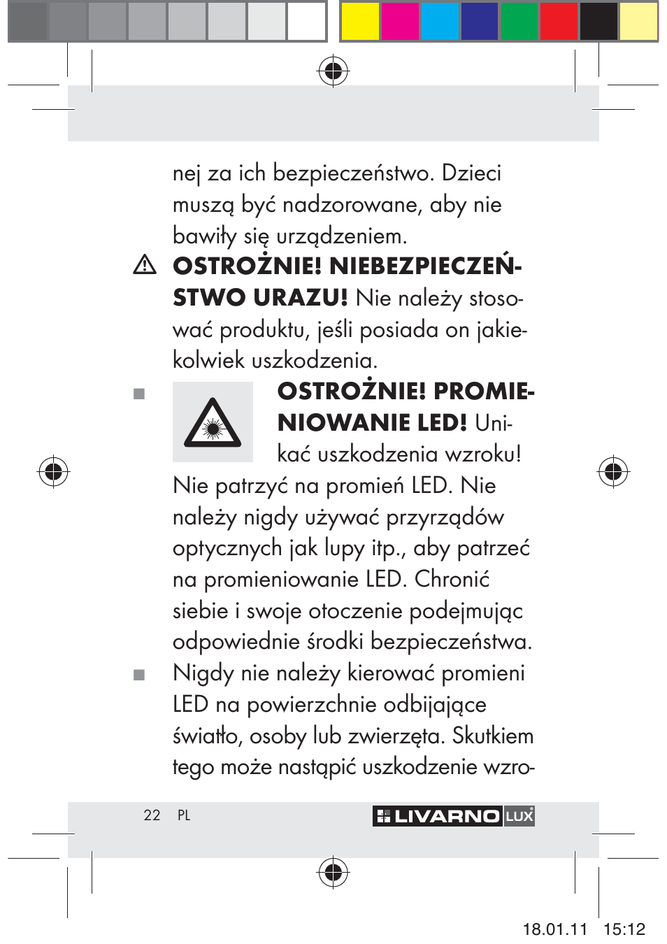 Livarno Z29012A-BS User Manual | Page 24 / 93