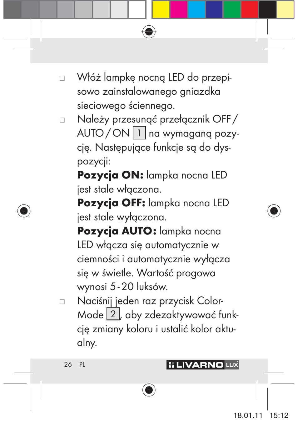 Livarno Z29012A-BS User Manual | Page 28 / 93