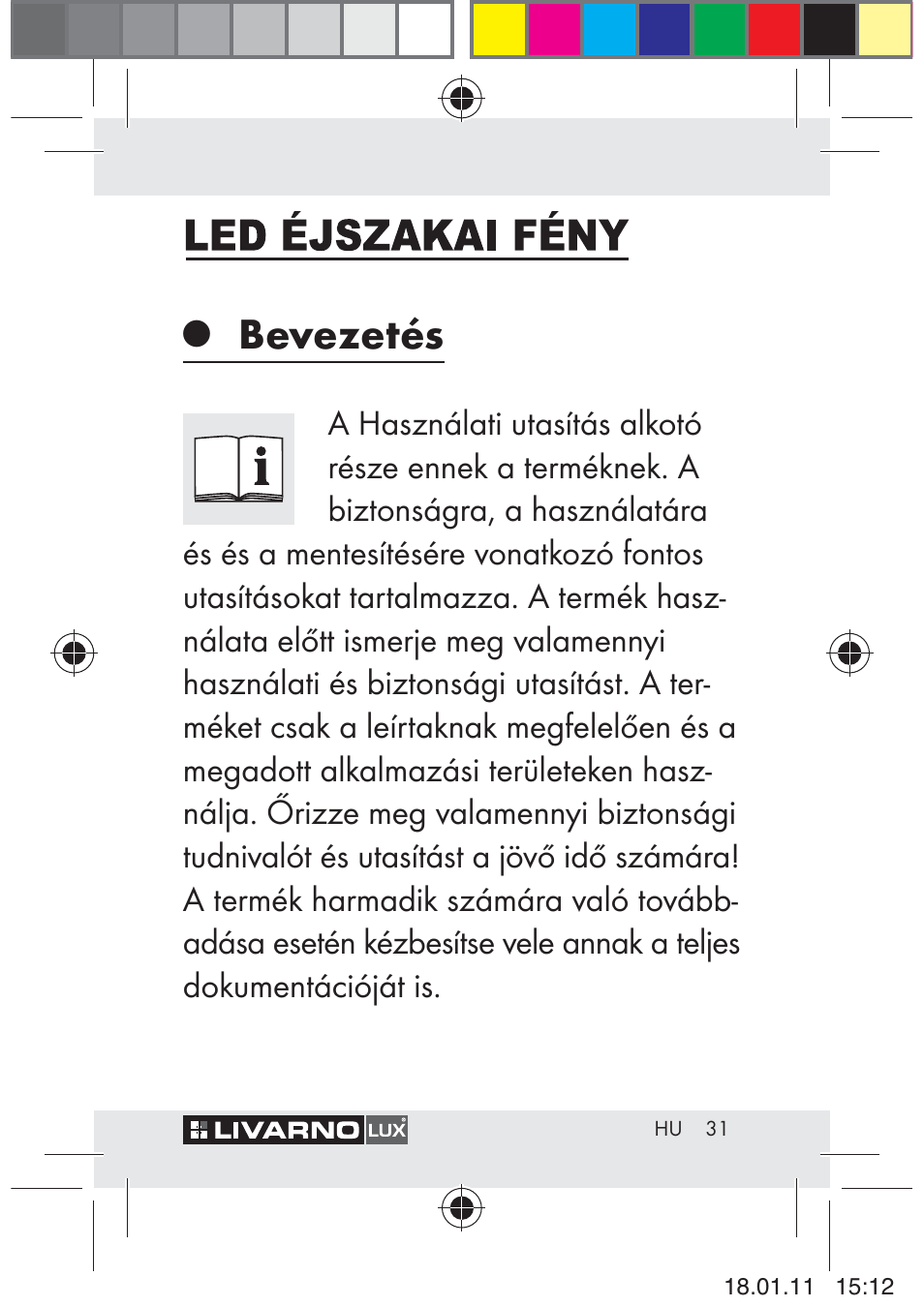 Bevezetés | Livarno Z29012A-BS User Manual | Page 33 / 93