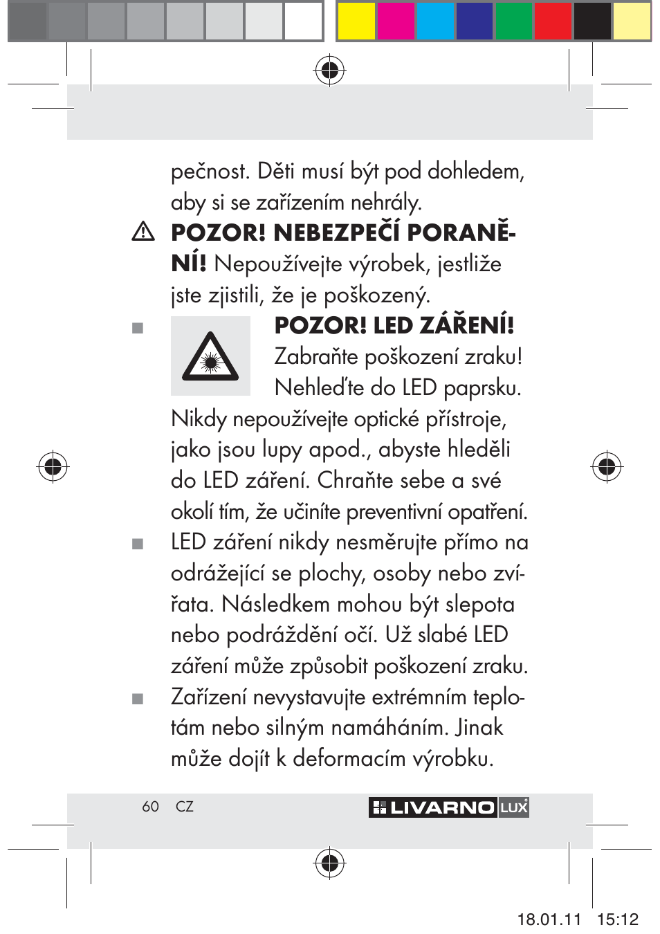 Livarno Z29012A-BS User Manual | Page 62 / 93