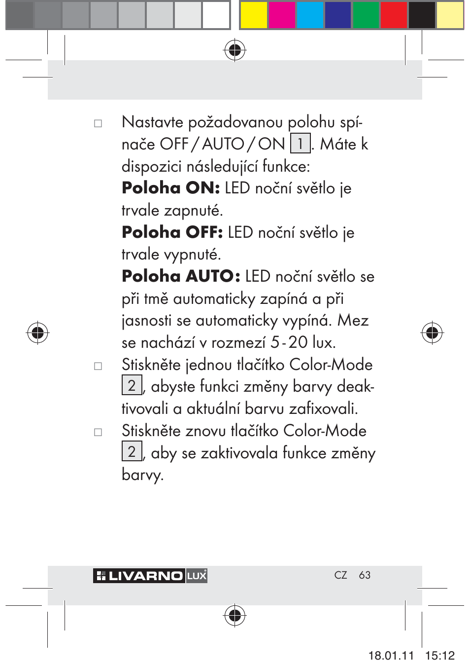 Livarno Z29012A-BS User Manual | Page 65 / 93