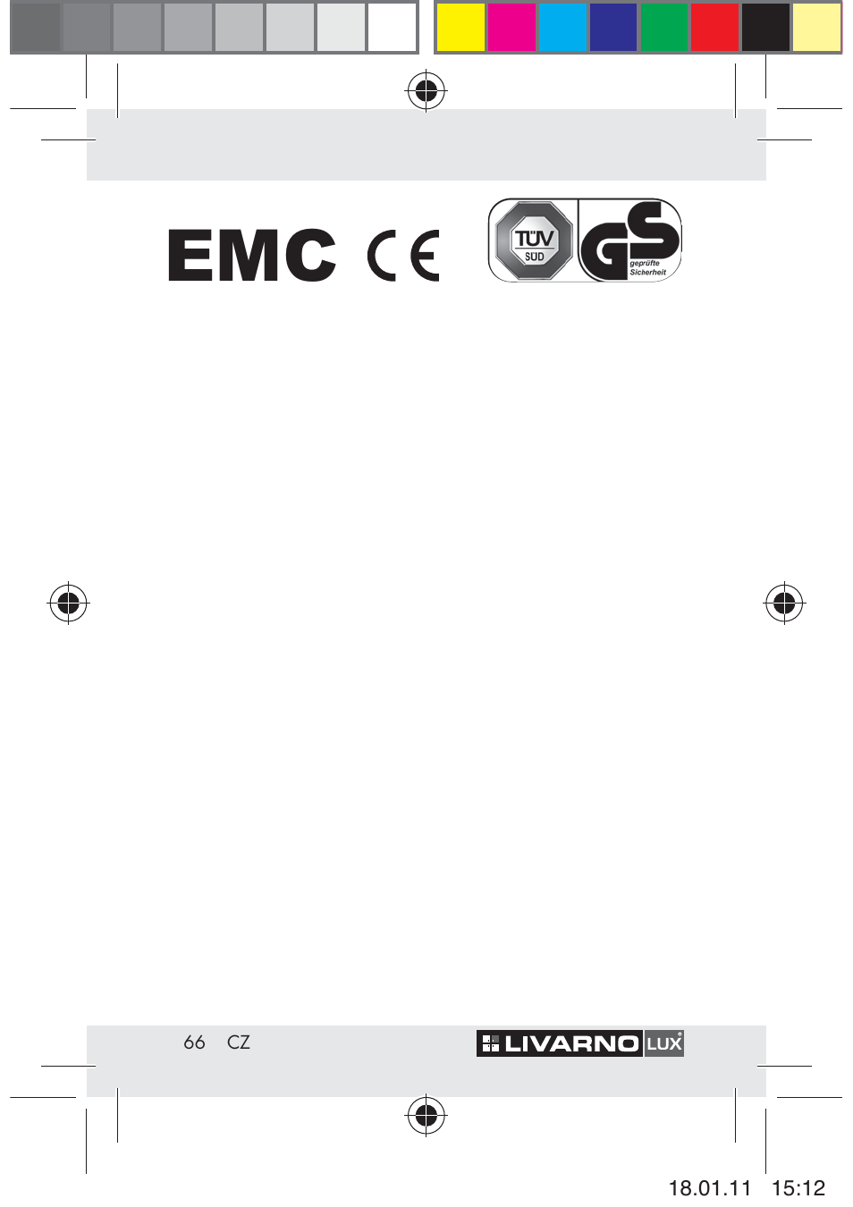 Livarno Z29012A-BS User Manual | Page 68 / 93