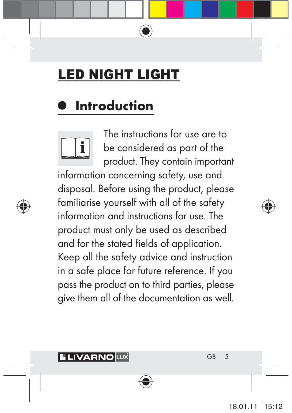 Introduction | Livarno Z29012A-BS User Manual | Page 7 / 93