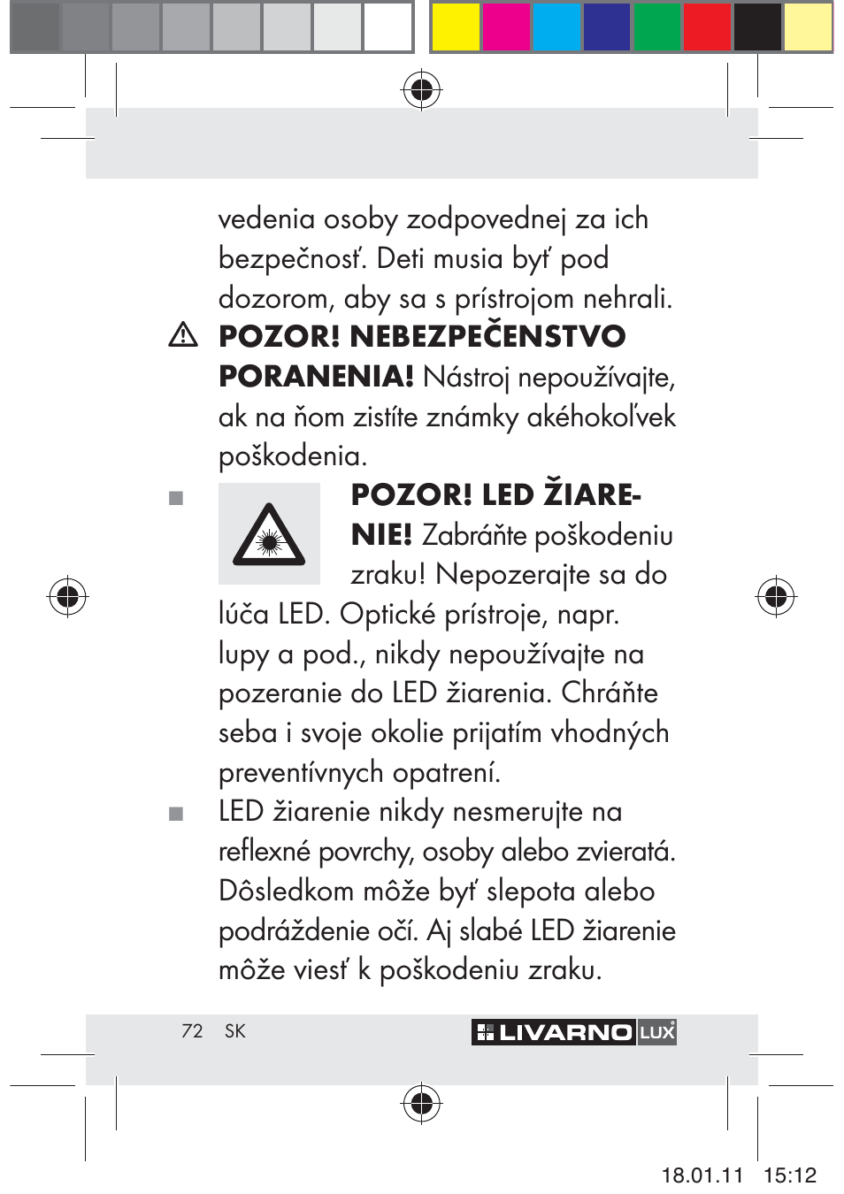 Livarno Z29012A-BS User Manual | Page 74 / 93