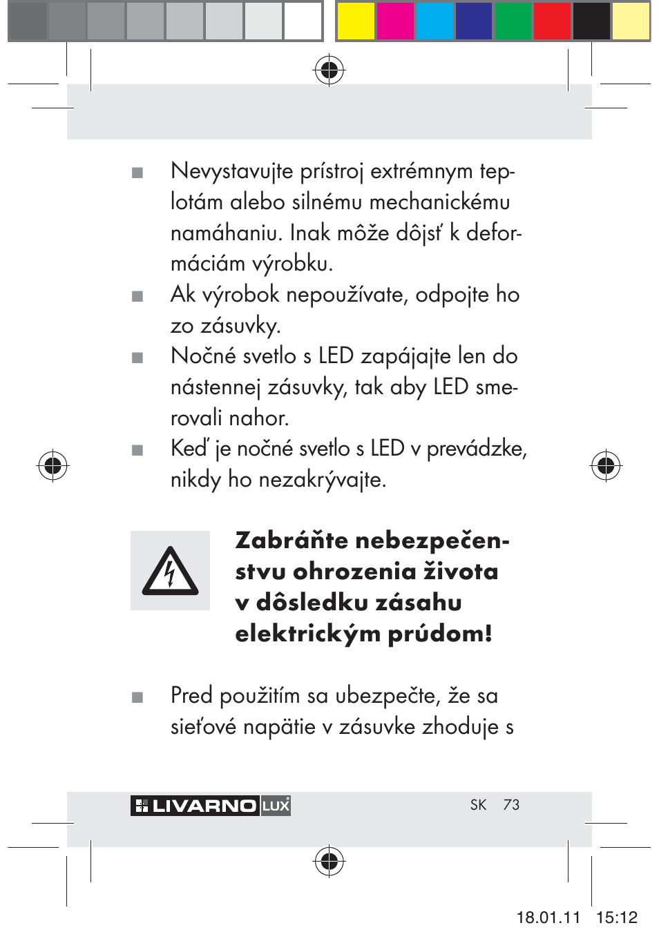 Livarno Z29012A-BS User Manual | Page 75 / 93