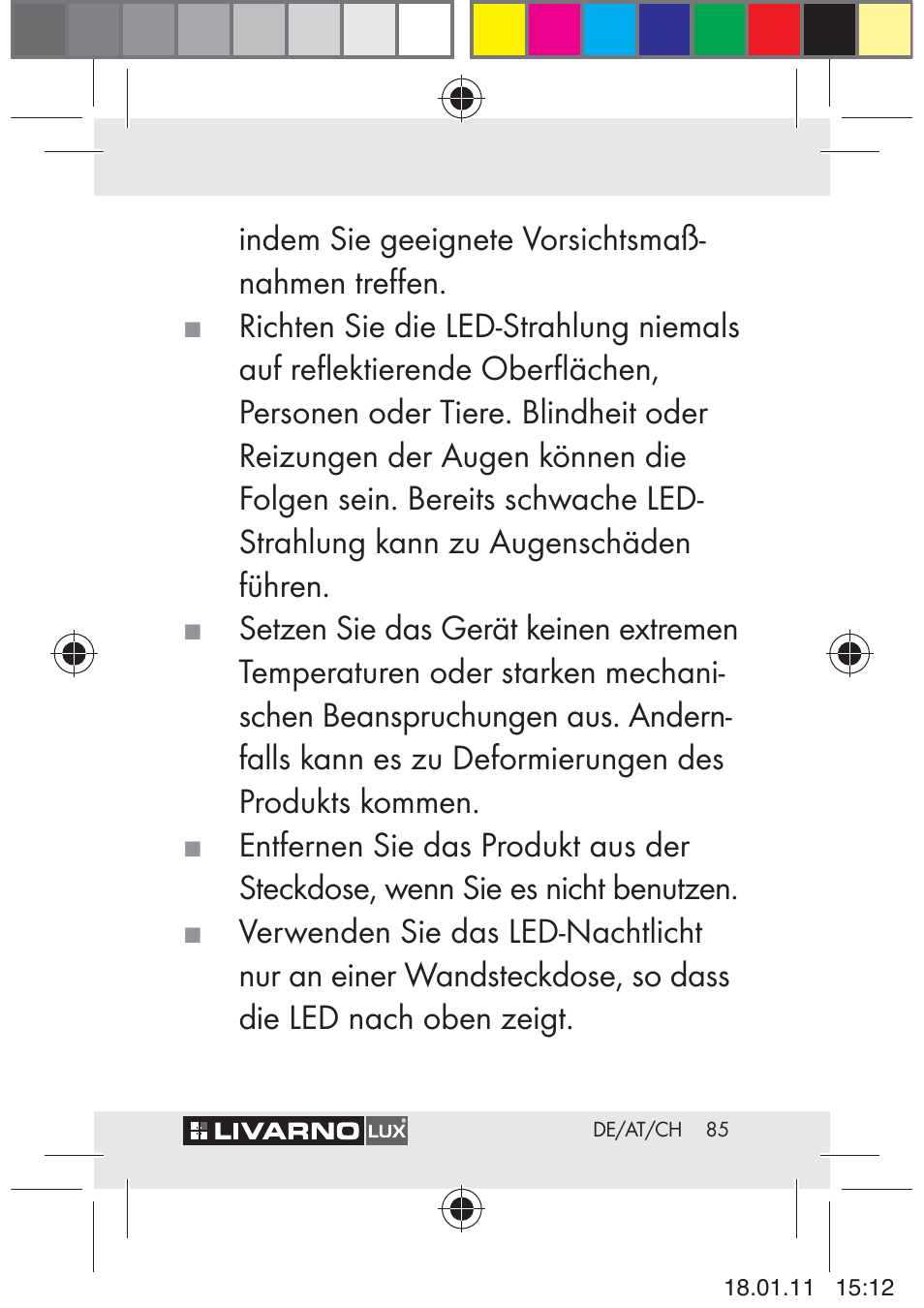 Livarno Z29012A-BS User Manual | Page 87 / 93