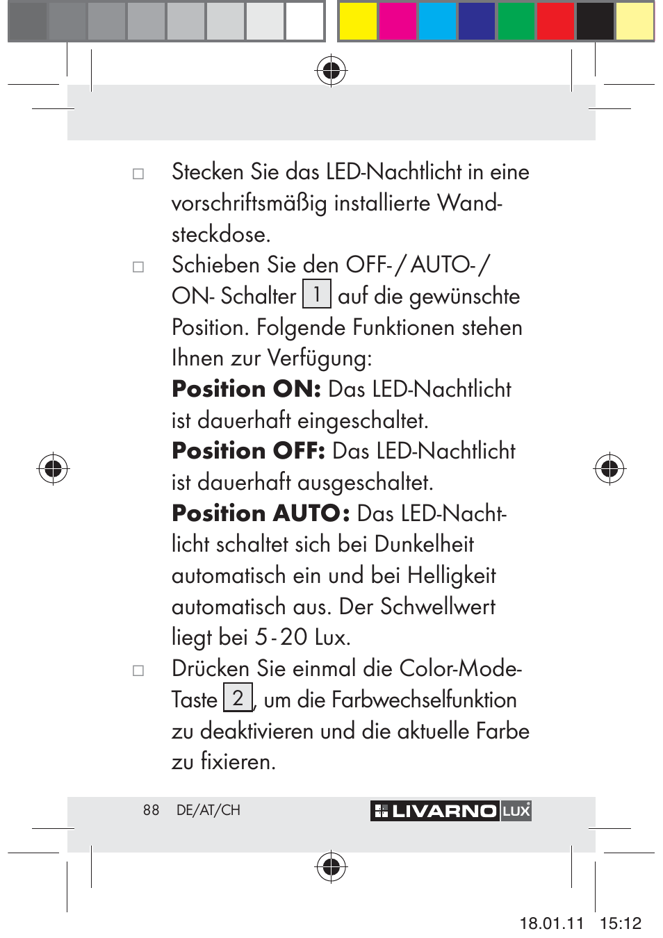 Livarno Z29012A-BS User Manual | Page 90 / 93