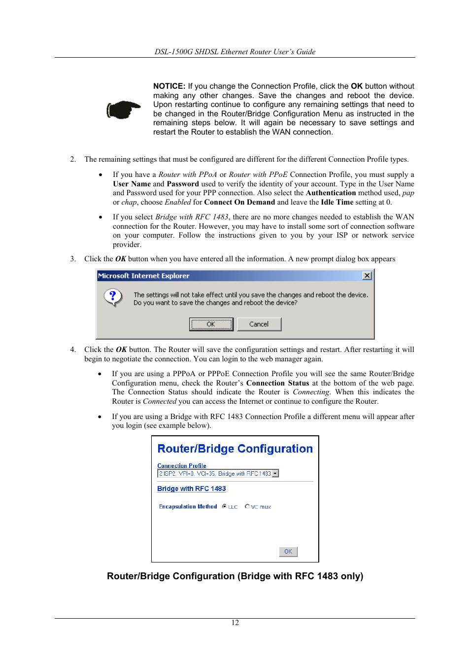 D-Link DSL-1500G User Manual | Page 22 / 62
