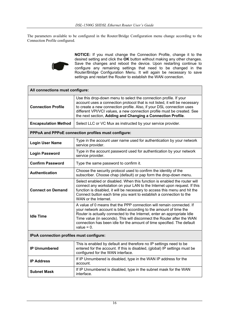 D-Link DSL-1500G User Manual | Page 26 / 62