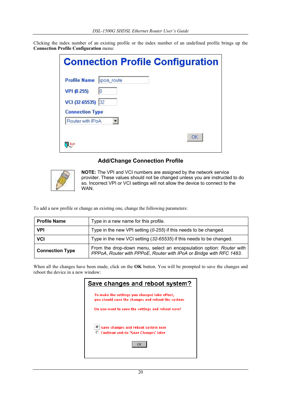 D-Link DSL-1500G User Manual | Page 30 / 62