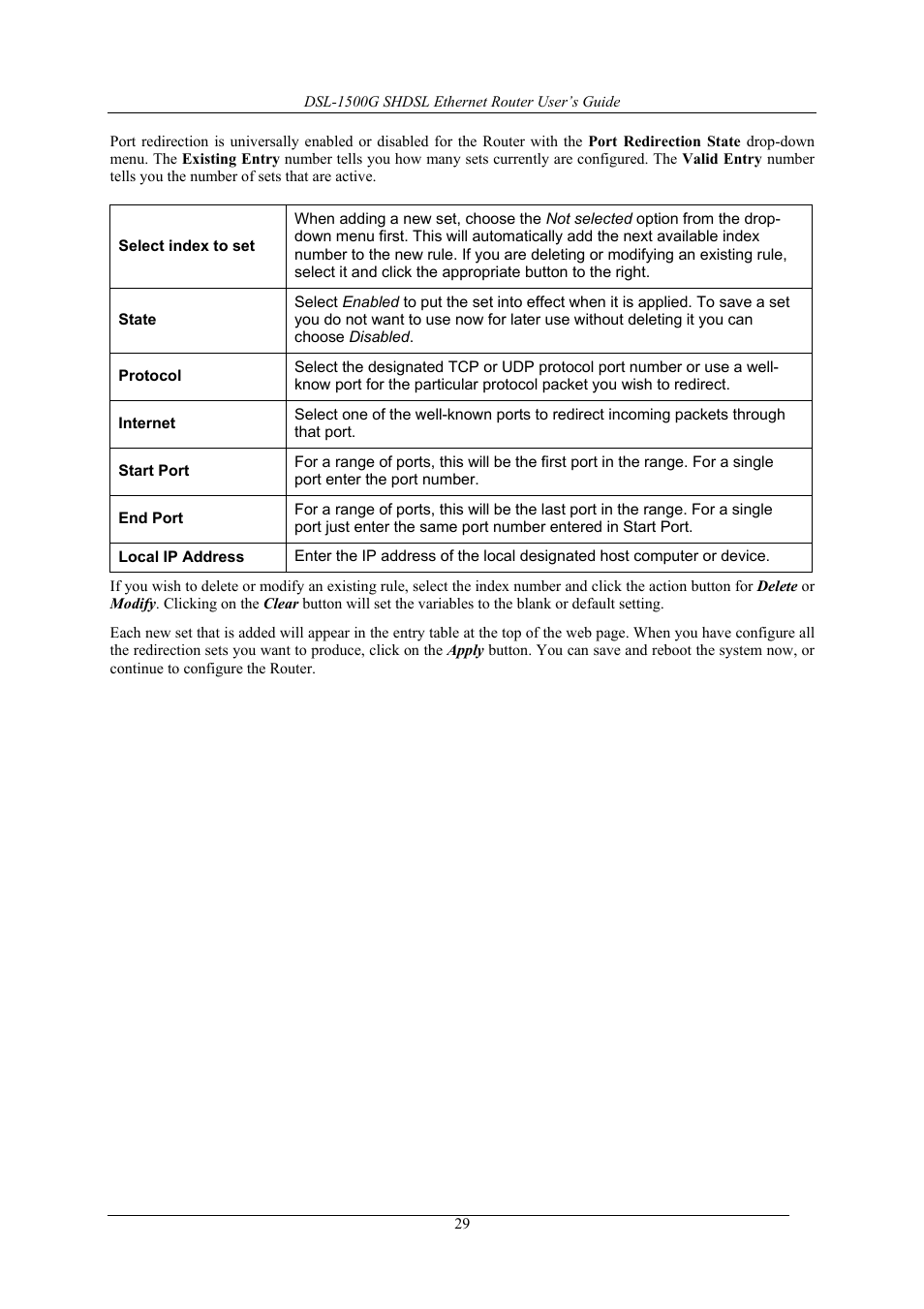 D-Link DSL-1500G User Manual | Page 39 / 62