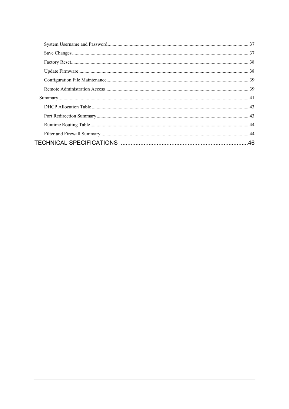 D-Link DSL-1500G User Manual | Page 6 / 62