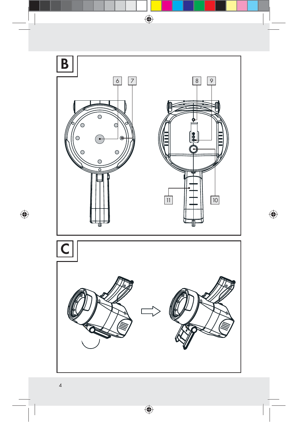 Livarno Z31203-BS User Manual | Page 4 / 18