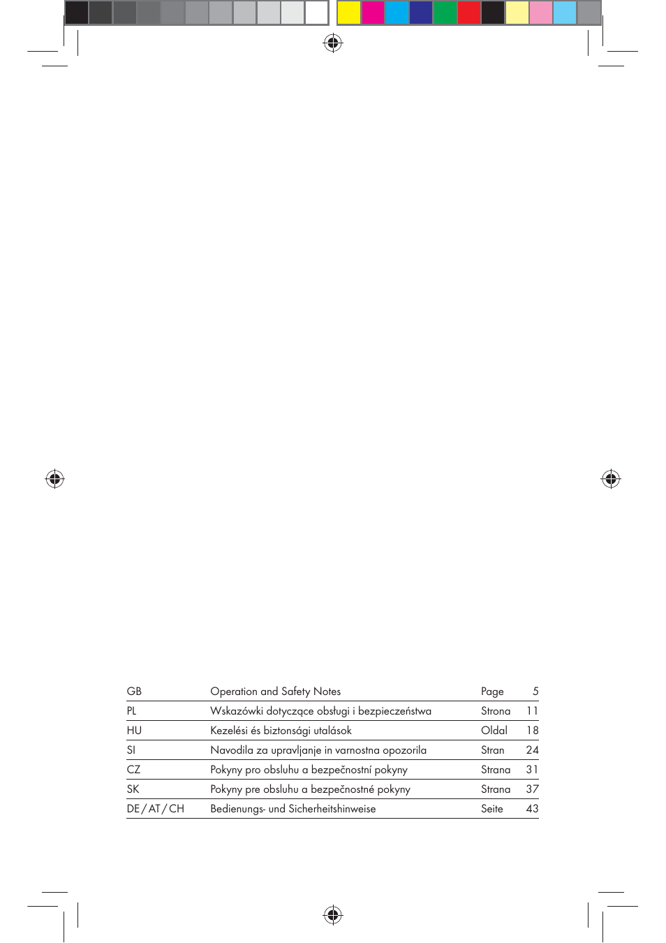 Livarno Z31203-BS User Manual | Page 2 / 50