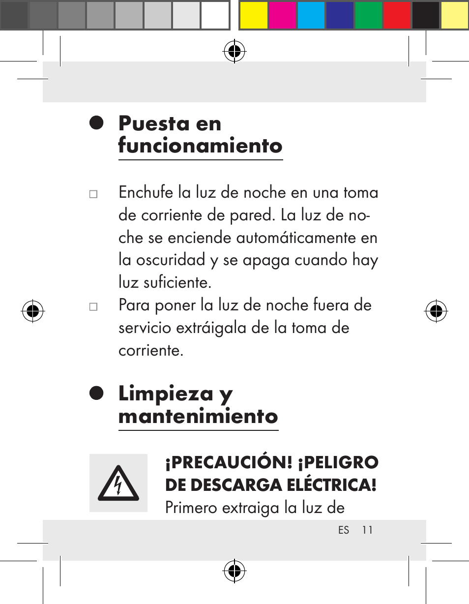 Puesta en funcionamiento, Limpieza y mantenimiento | Livarno Z31172..-BS User Manual | Page 11 / 54