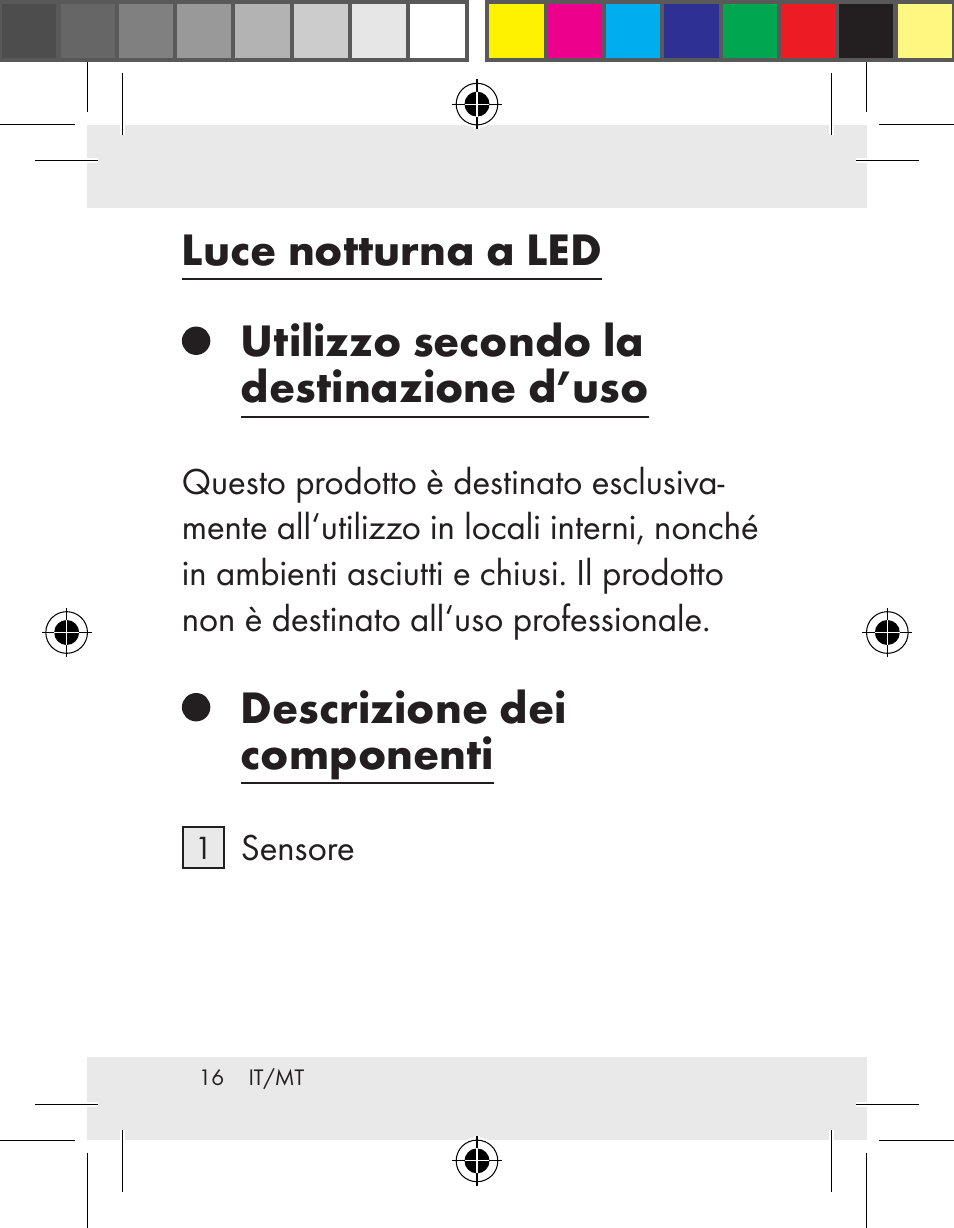 Descrizione dei componenti | Livarno Z31172..-BS User Manual | Page 16 / 54