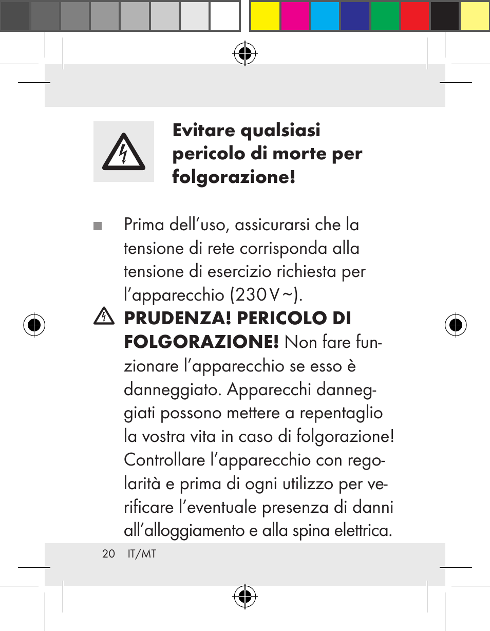 Livarno Z31172..-BS User Manual | Page 20 / 54