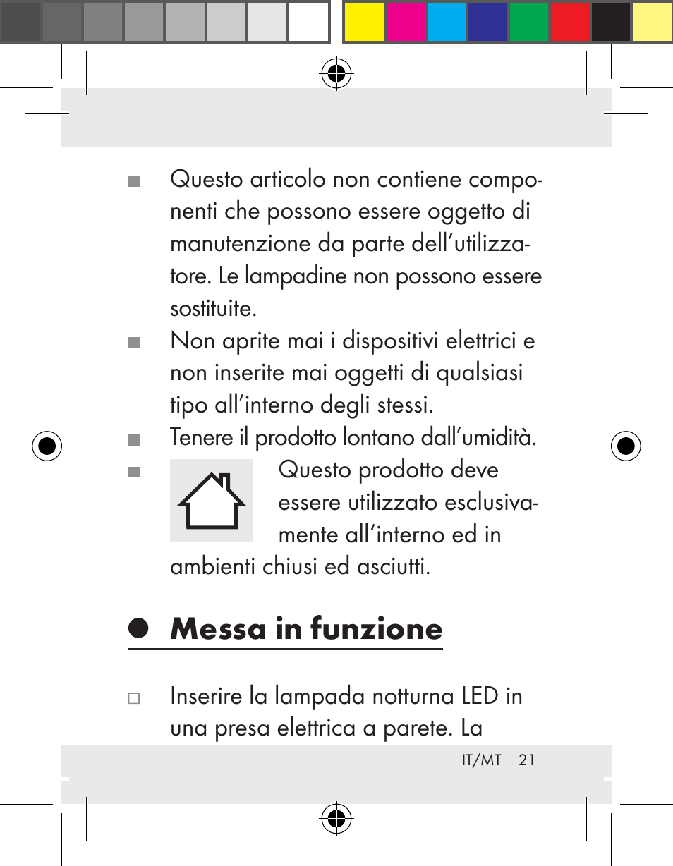 Messa in funzione | Livarno Z31172..-BS User Manual | Page 21 / 54