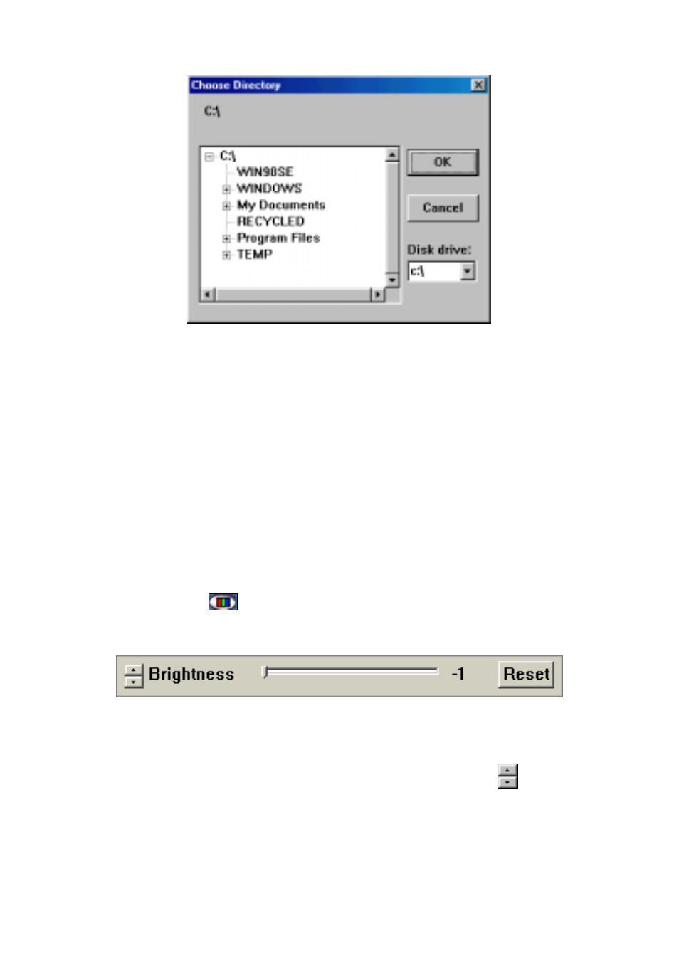 How to adjust color | D-Link DSB-T100 User Manual | Page 16 / 36