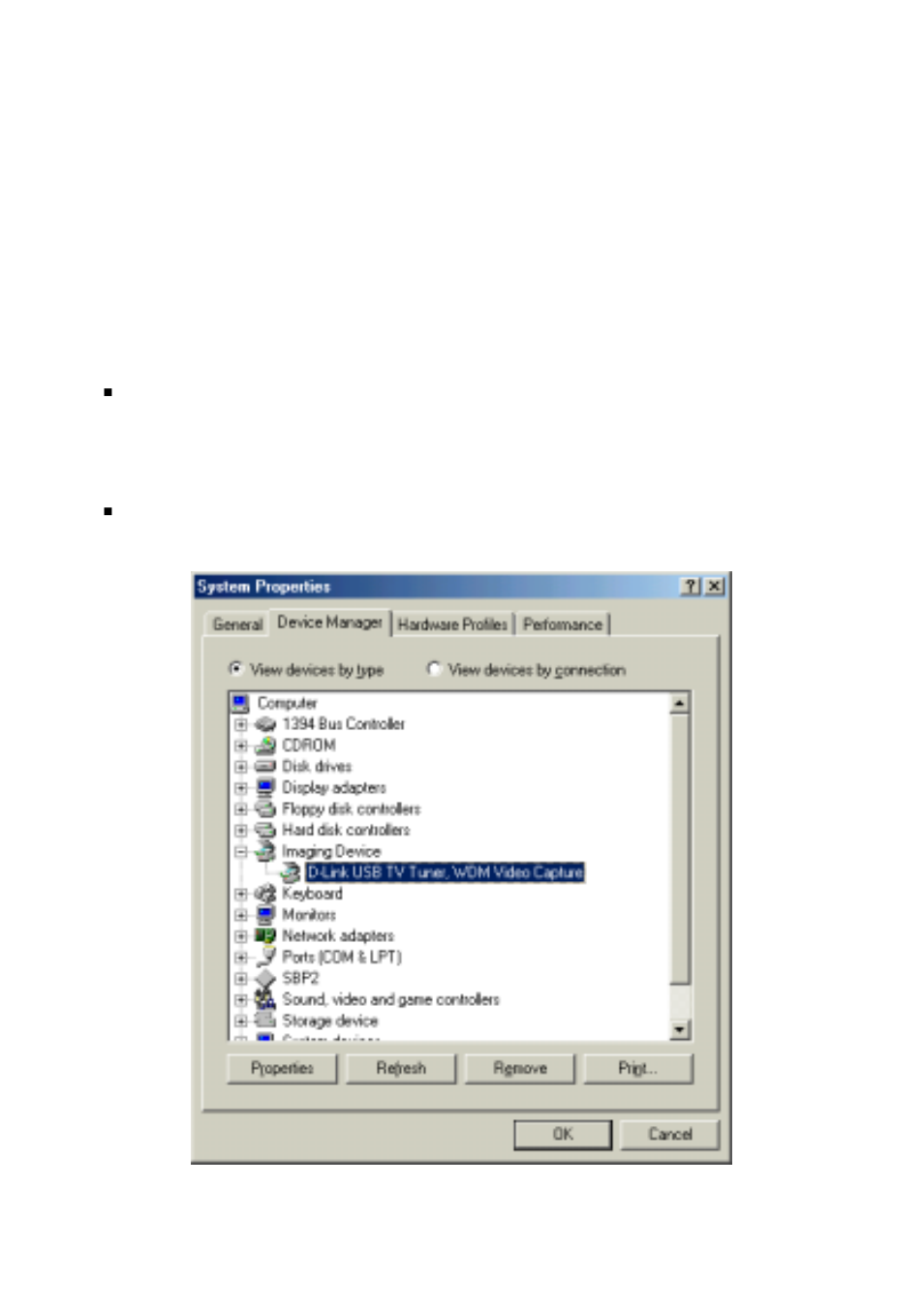 Uninstalling the usb tv tuner driver | D-Link DSB-T100 User Manual | Page 19 / 36