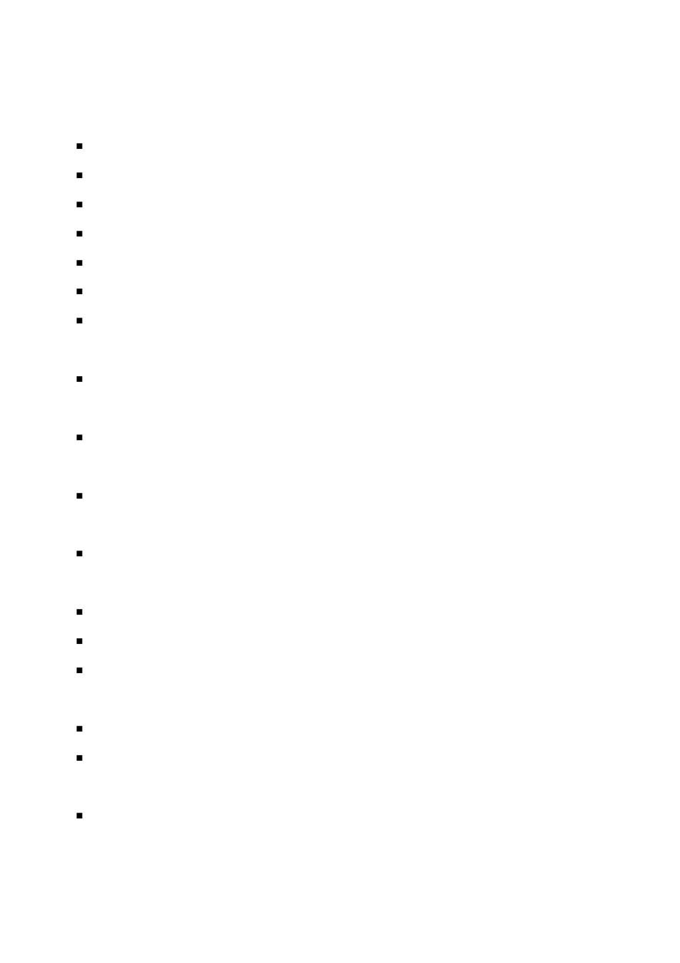 Technical specifications | D-Link DSB-T100 User Manual | Page 24 / 36