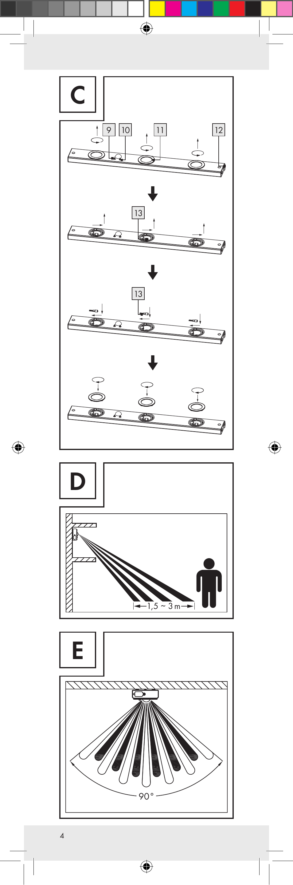 Livarno Z31159A-BS Z31159B-BS User Manual | Page 4 / 48