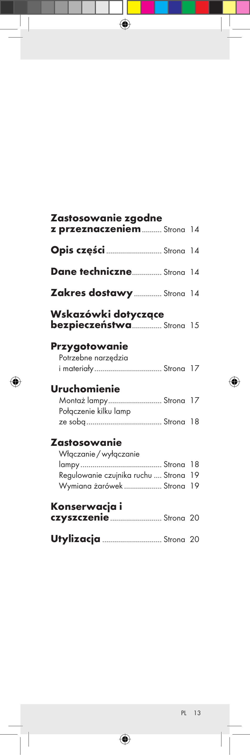 Livarno Z31159A-BS Z31159B-BS User Manual | Page 13 / 62