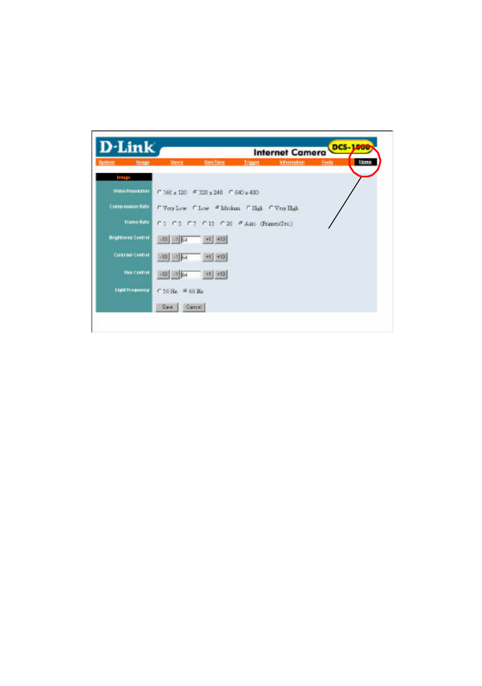 D-Link DCS-1000 User Manual | Page 19 / 83