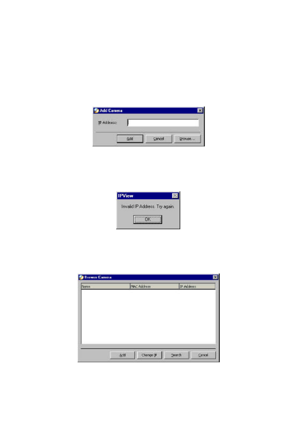 How to add a camera | D-Link DCS-1000 User Manual | Page 41 / 83