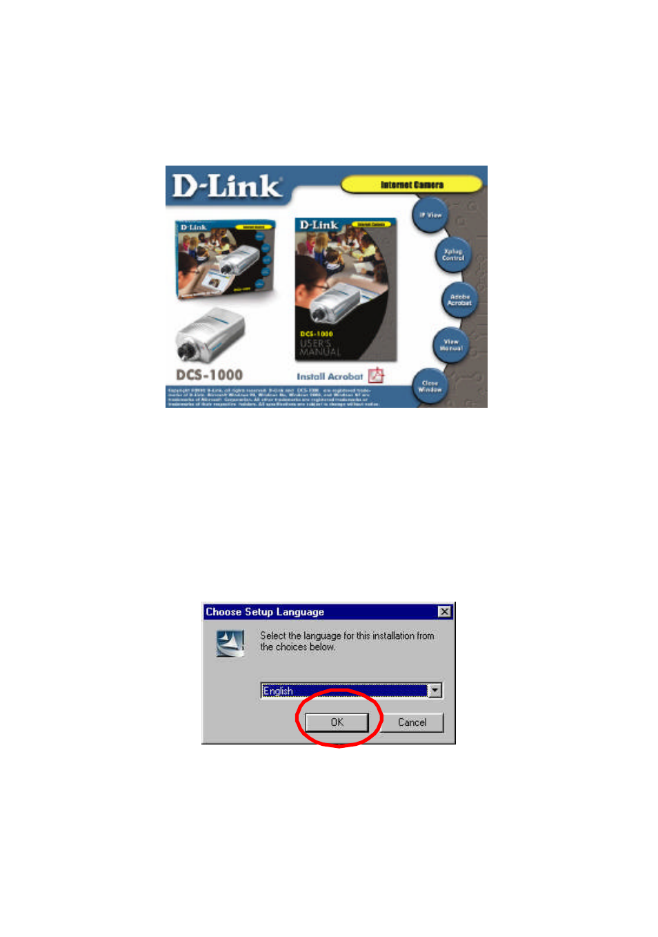 Installation to local pc | D-Link DCS-1000 User Manual | Page 76 / 83