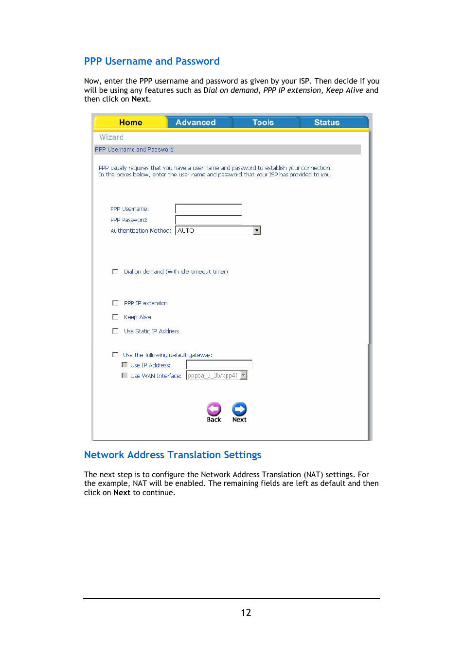 D-Link DSL-2640B User Manual | Page 13 / 85