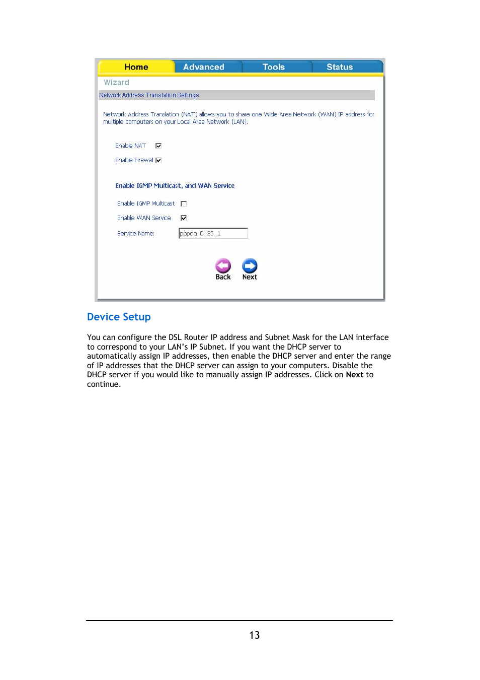 D-Link DSL-2640B User Manual | Page 14 / 85